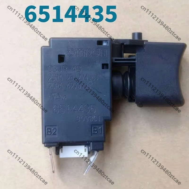 Makita Drill Dtw300 - Sakelar Elektrik Asli 6514435 C3JR-4B untuk