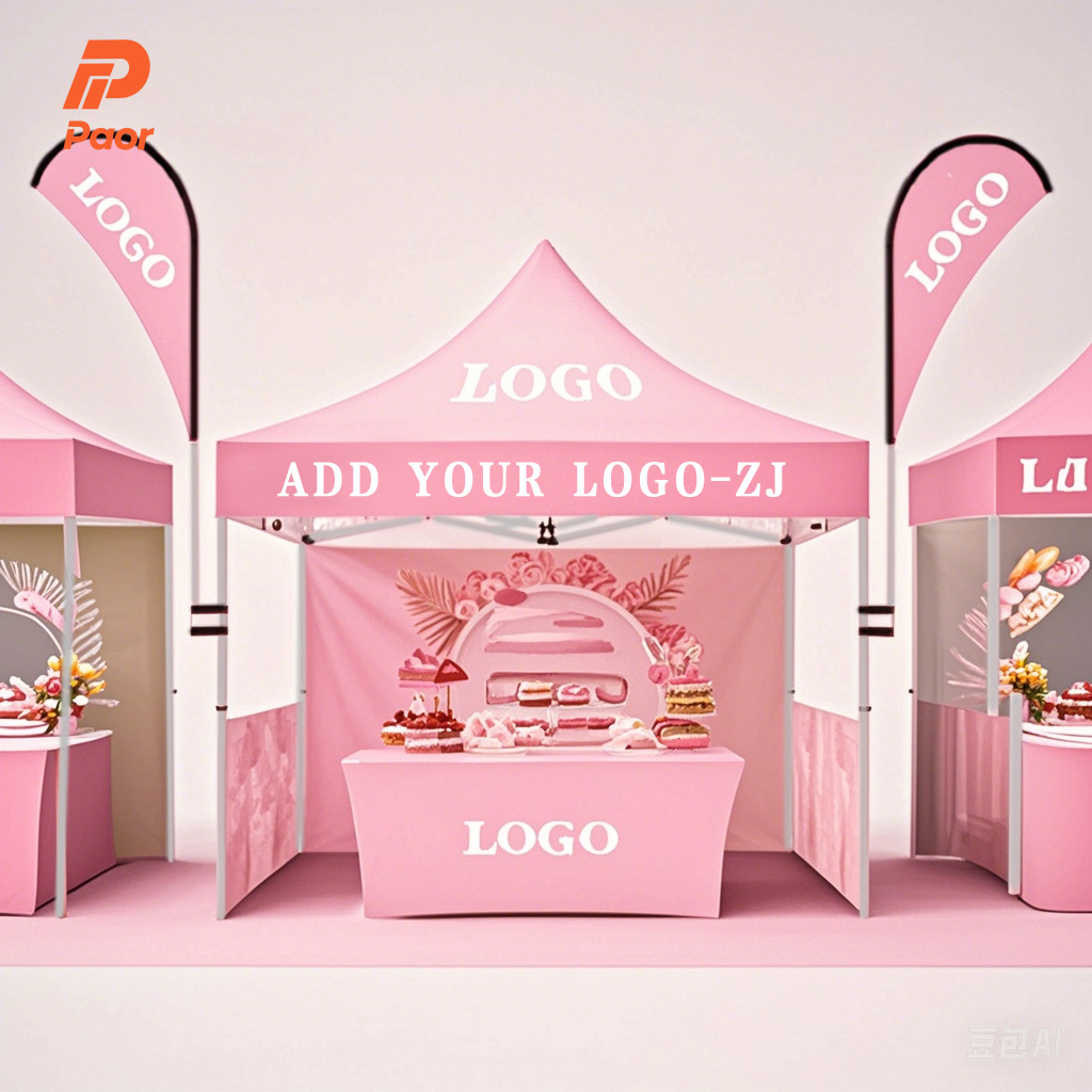 Commercial Printing & Packaging Pvt Ltd Photos - Tenda Pameran Aluminium Cetak Kustom untuk