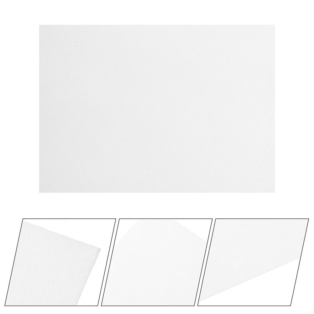 Embroidery Stabilizer Backing - 4pcs Penstabil Bordir Perekat yang Larut