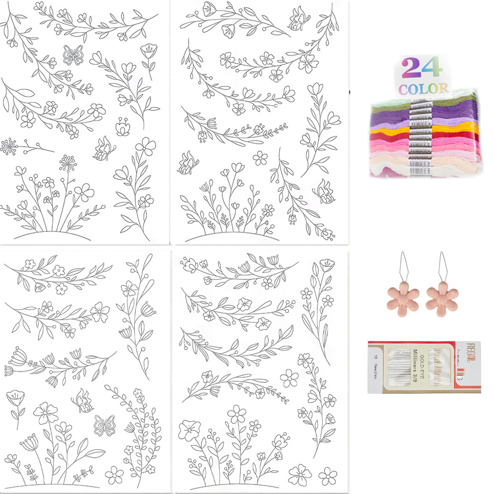 Embroidery Stabilizer Backing - Kertas Penstabil Bordir Larut Air, Lembaran