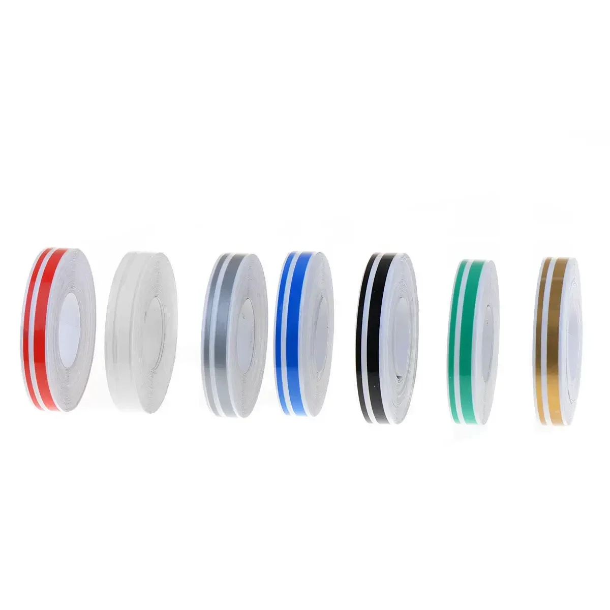 Heat Transfer Vinyl Roll - 1 buah stiker Decal garis garis