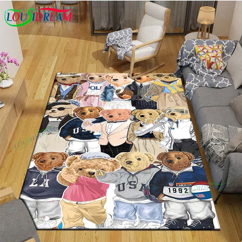 Commercial Printing For Sale - Karpet Beruang Kartun Klasik Laris Manis,