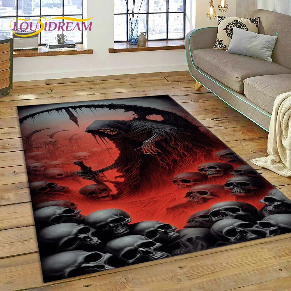 Commercial Printing For Sale - Karpet Baru 2025 Roh Hantu Tengkorak