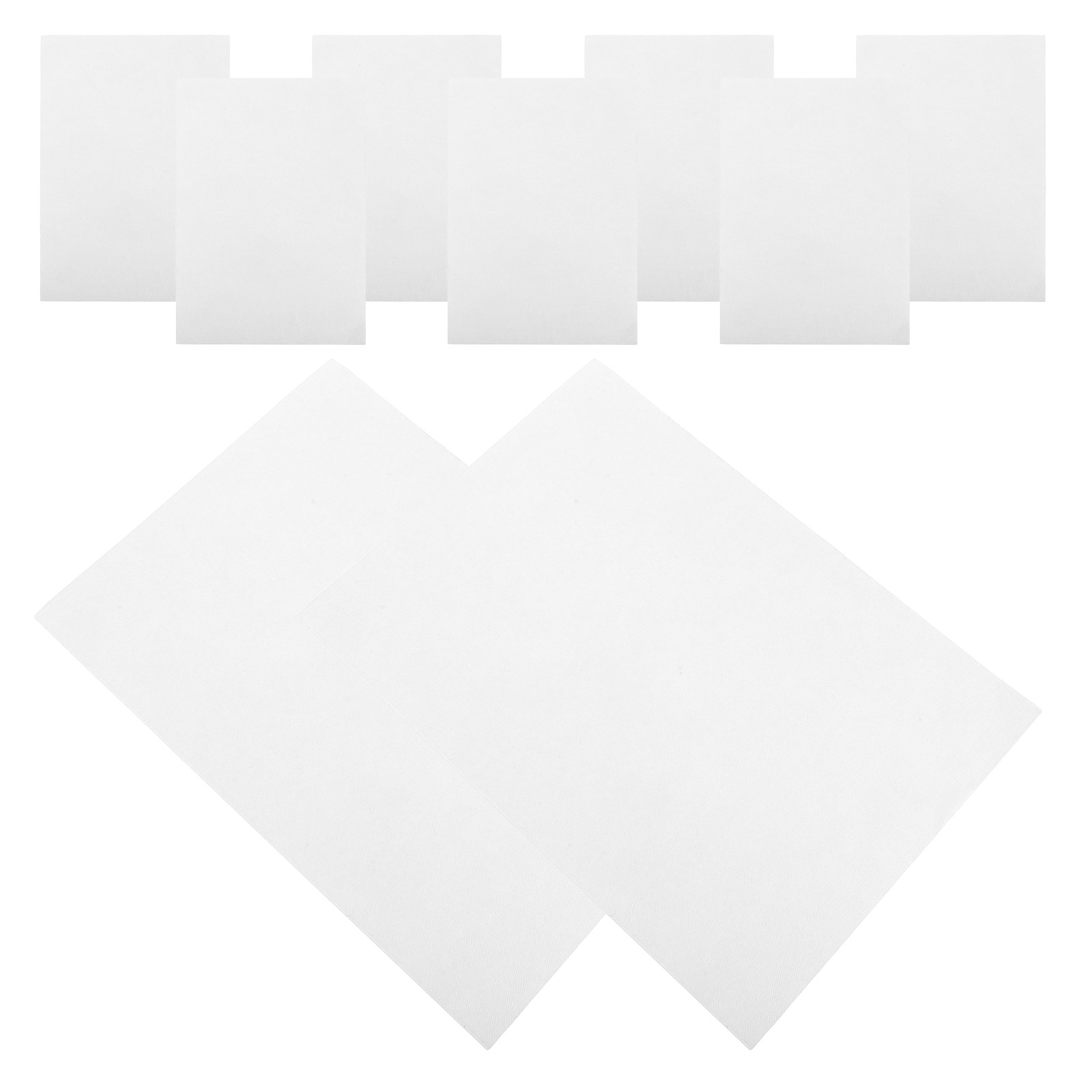 Embroidery Stabilizer Backing - 9 Lembar Kertas Alas Bordir Larut