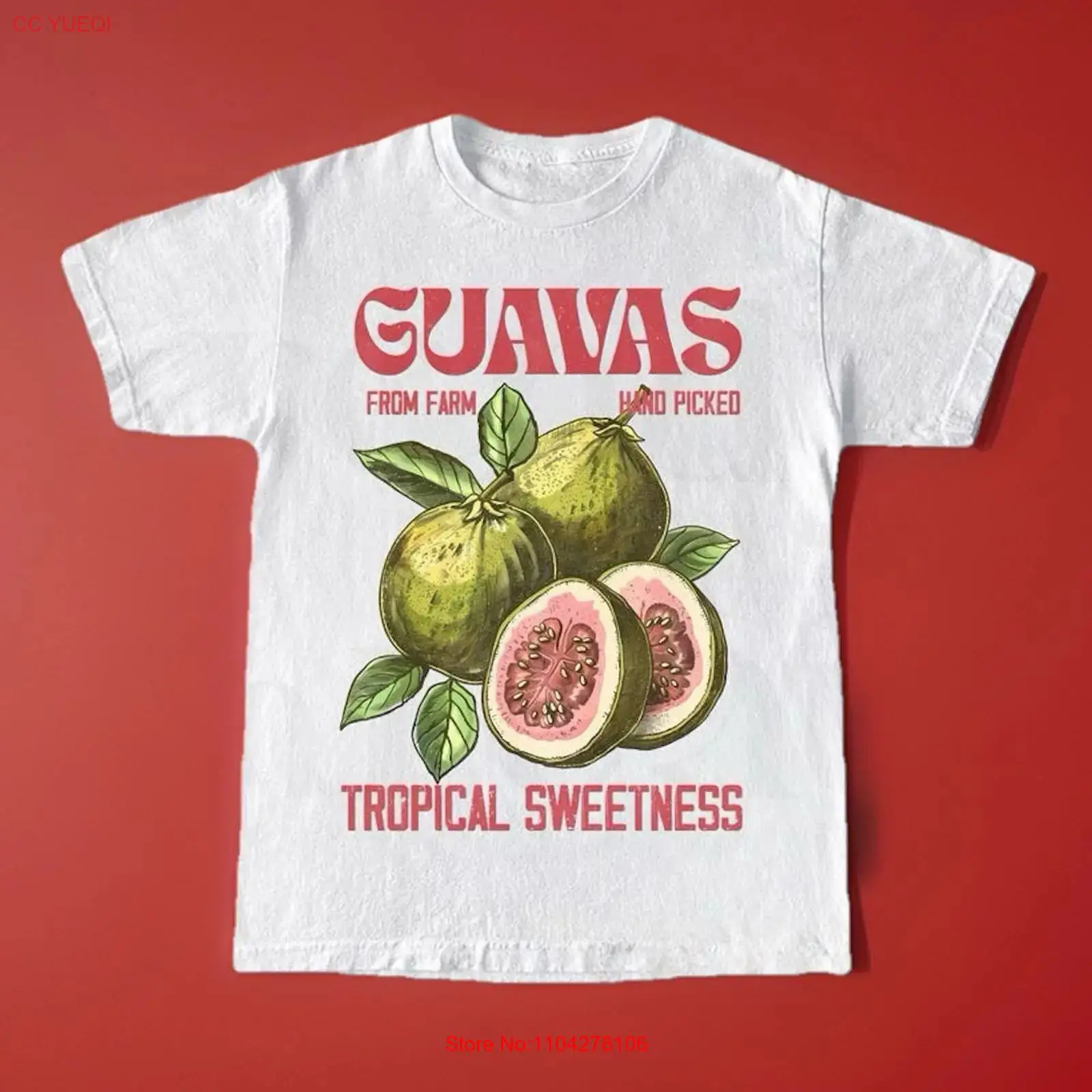 Kaos Retro Guavas Baru S 5XL 2 - Commercial Printing And Design ulasan dan harga
