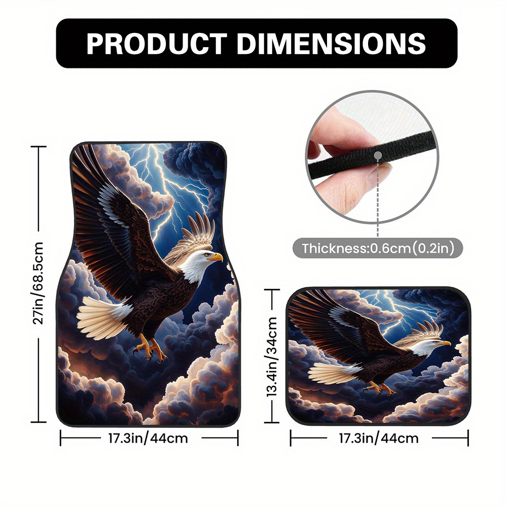 4 Buah Karpet Lantai Pola Eagl - Commercial Printing & Packaging Pvt Ltd Photos ulasan dan harga