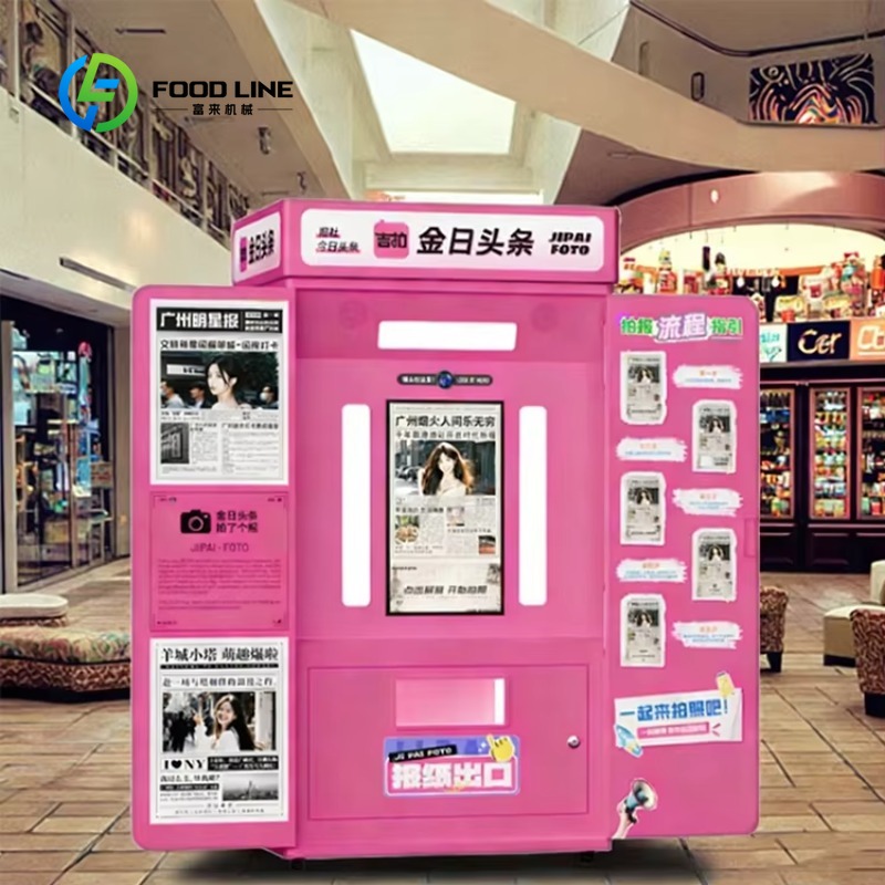 Kios foto booth koran yang dap - Commercial Newspaper Printing ulasan dan harga
