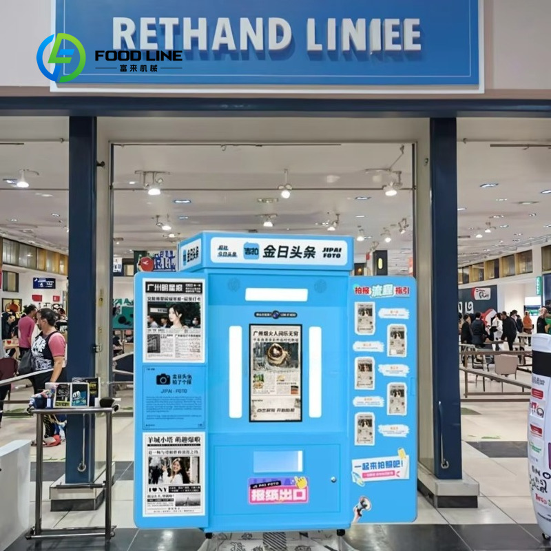 Kios foto booth koran yang dap - Commercial Newspaper Printing ulasan dan harga
