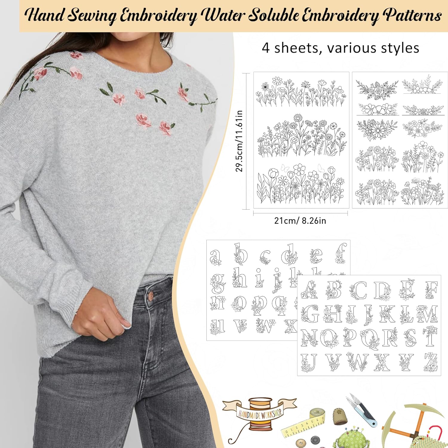 Kertas Transfer Stabilisasi Bo - Embroidery Stabilizer Backing ulasan dan harga