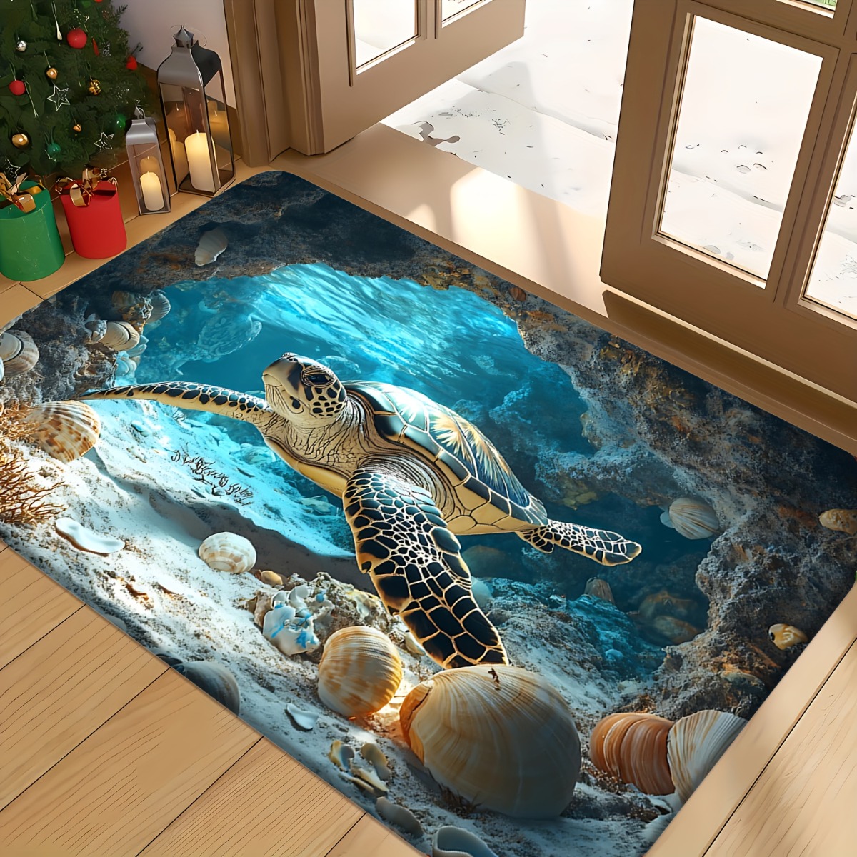 Karpet Penyu Laut Beludru Flan - Commercial Printing And Design ulasan dan harga
