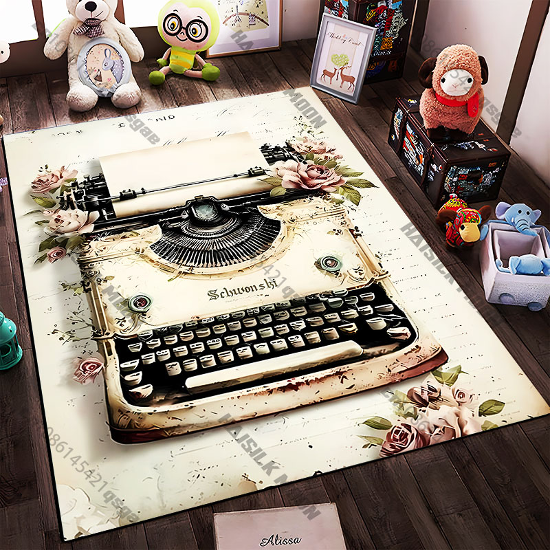 Karpet Cetak Motif Bunga Ukura - Commercial Printing And Design ulasan dan harga