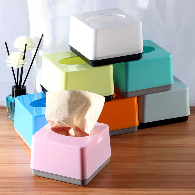 Z. Kotak Tisu Plastik Persegi  - Commercial Printing & Packaging Pvt Ltd Photos ulasan dan harga