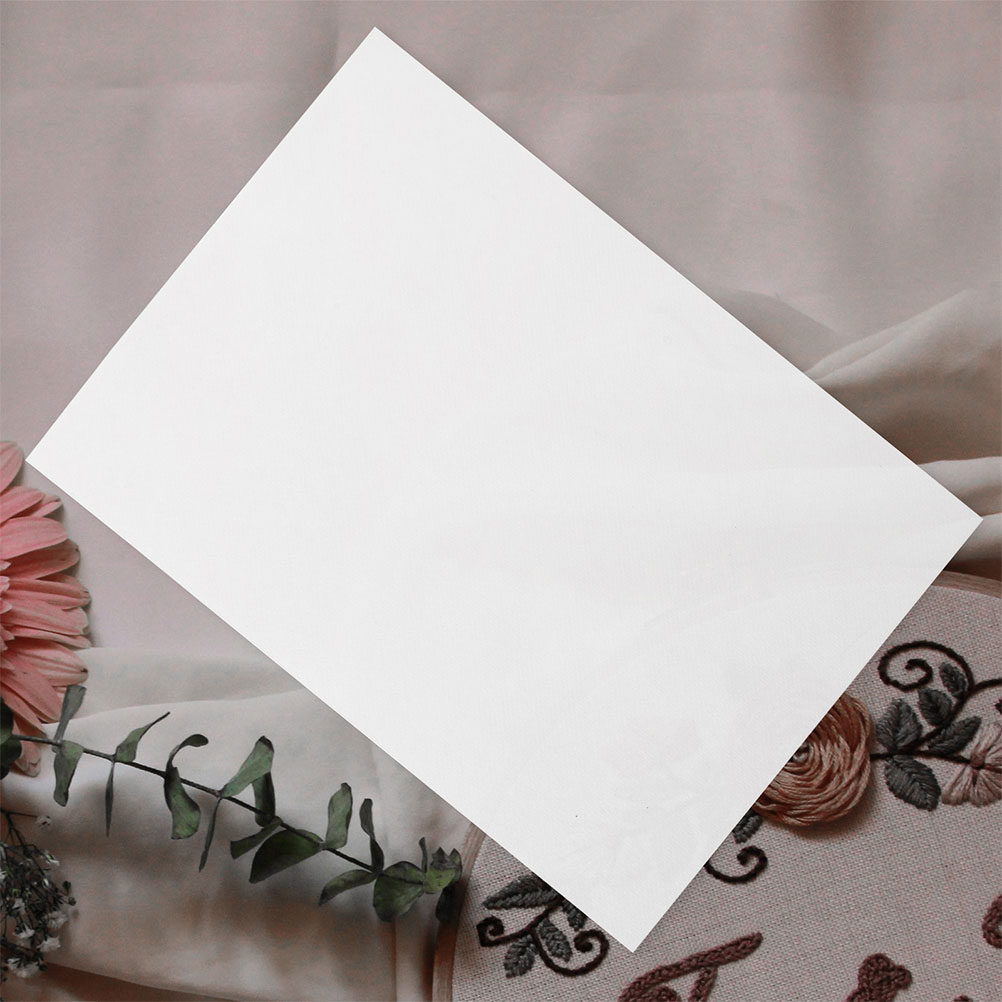 4pcs Penstabil Bordir Perekat  - Embroidery Stabilizer Backing ulasan dan harga