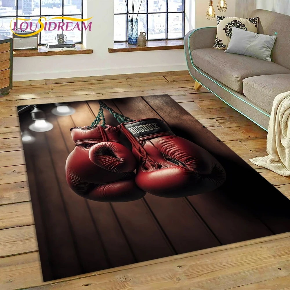 Sarung Tinju Karpet Permadani  - Commercial Printing For Sale ulasan dan harga