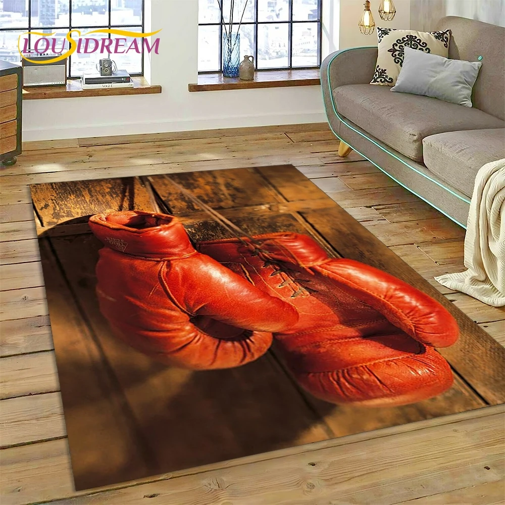 Sarung Tinju Karpet Permadani  - Commercial Printing For Sale ulasan dan harga
