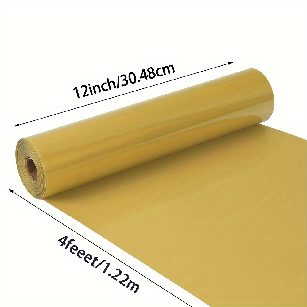 4 Warna 8 Gulungan HTV Seri Wi - Heat Transfer Vinyl Roll ulasan dan harga