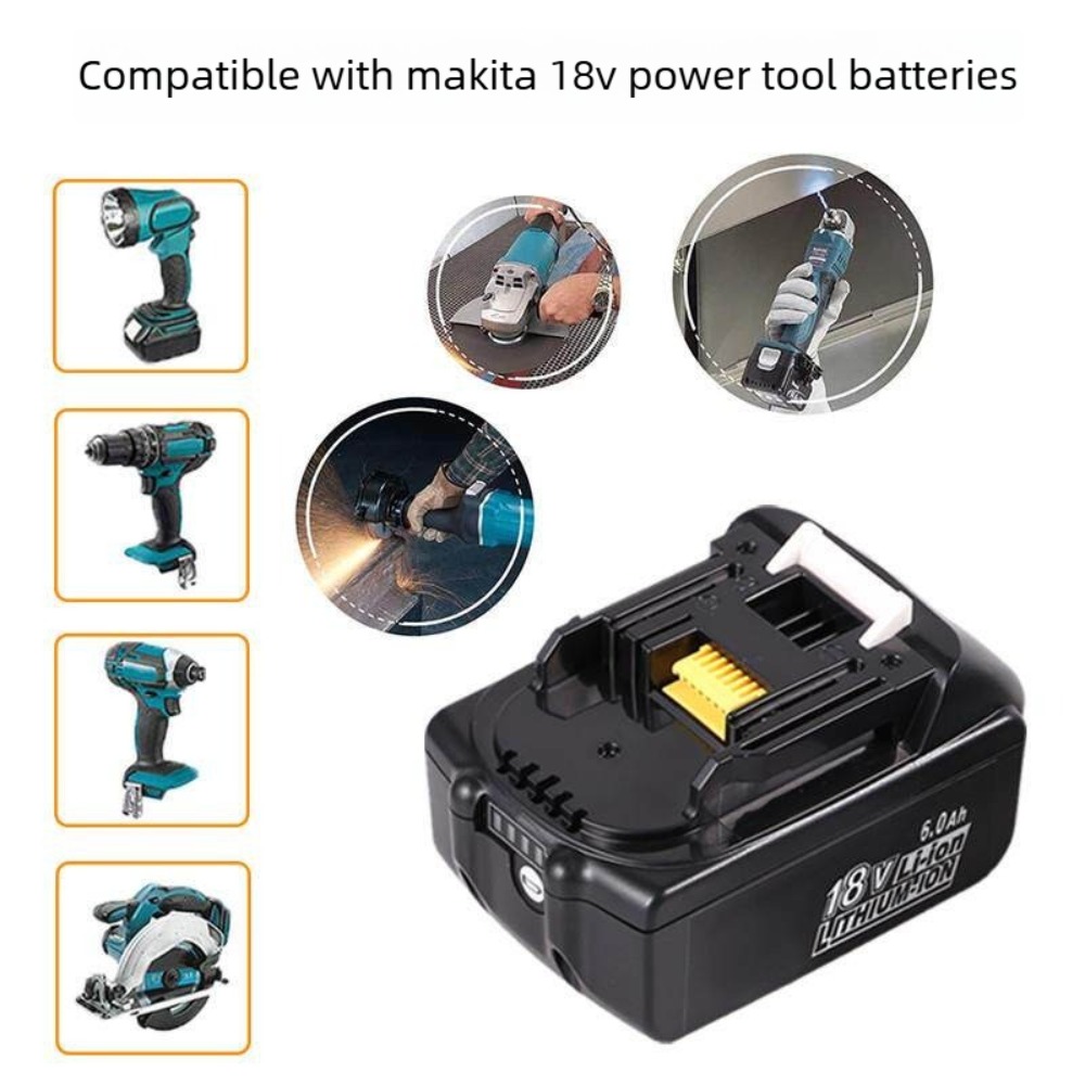Baterai 6000mAh yang Ditingkat - Makita Drill Dtw300 ulasan dan harga