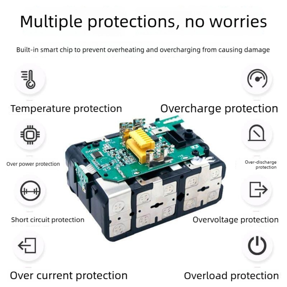 Baterai 6000mAh yang Ditingkat - Makita Drill Dtw300 ulasan dan harga
