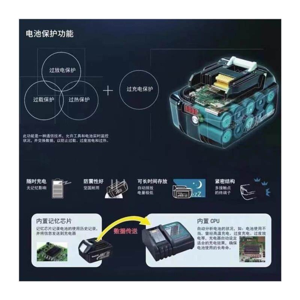 Baterai 6000mAh yang Ditingkat - Makita Drill Dtw300 ulasan dan harga