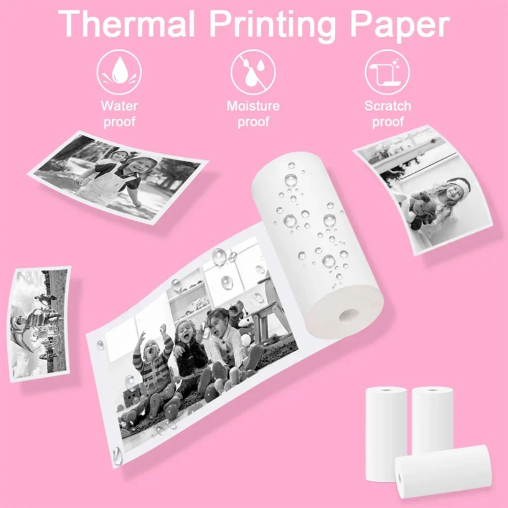 30 gulungan 57*25mm kertas ter - Heat Transfer Vinyl Roll ulasan dan harga