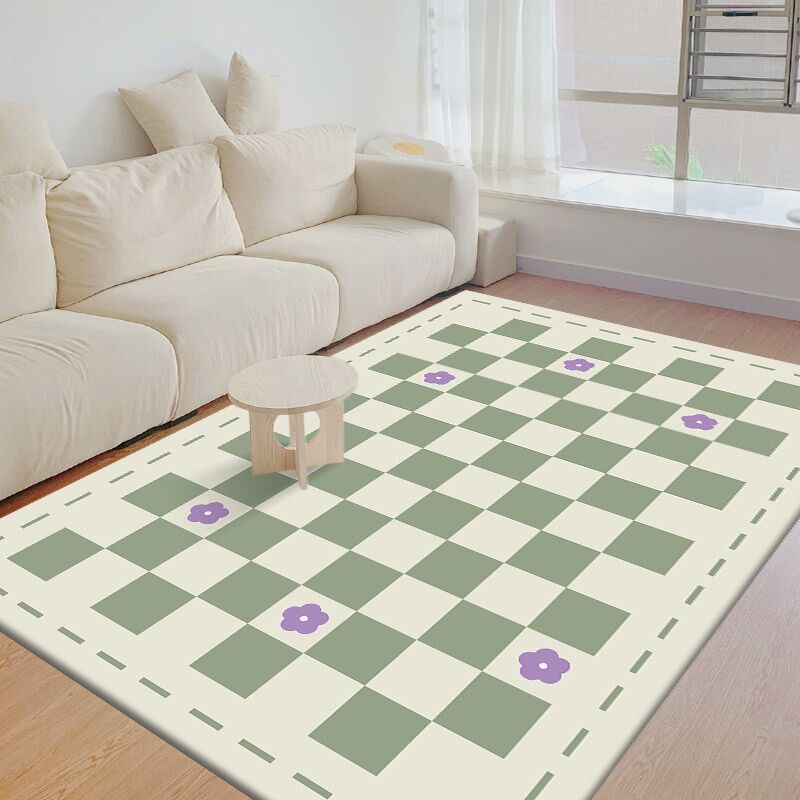 Karpet Motif Bunga Biru Desain - Commercial Printing And Design ulasan dan harga