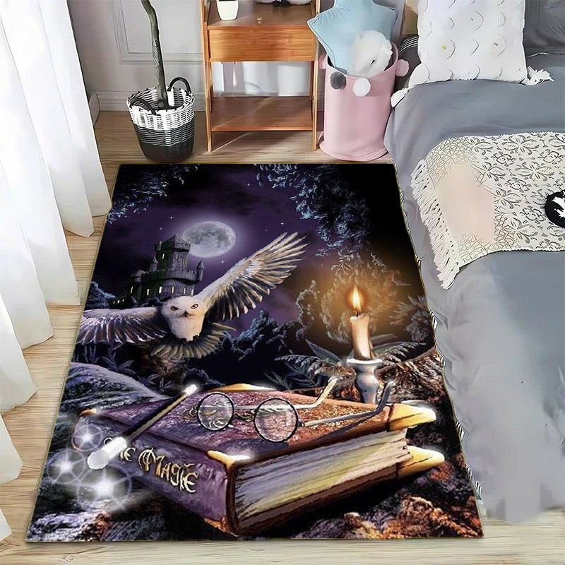 Karpet Cetak Burung Hantu Akad - Commercial Printing & Packaging Pvt Ltd Photos ulasan dan harga