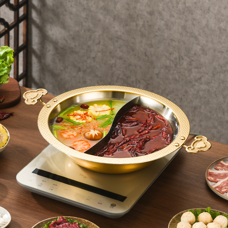 Panci Hot Pot Stainless Steel  - Commercial Printing & Packaging Pvt Ltd Photos ulasan dan harga