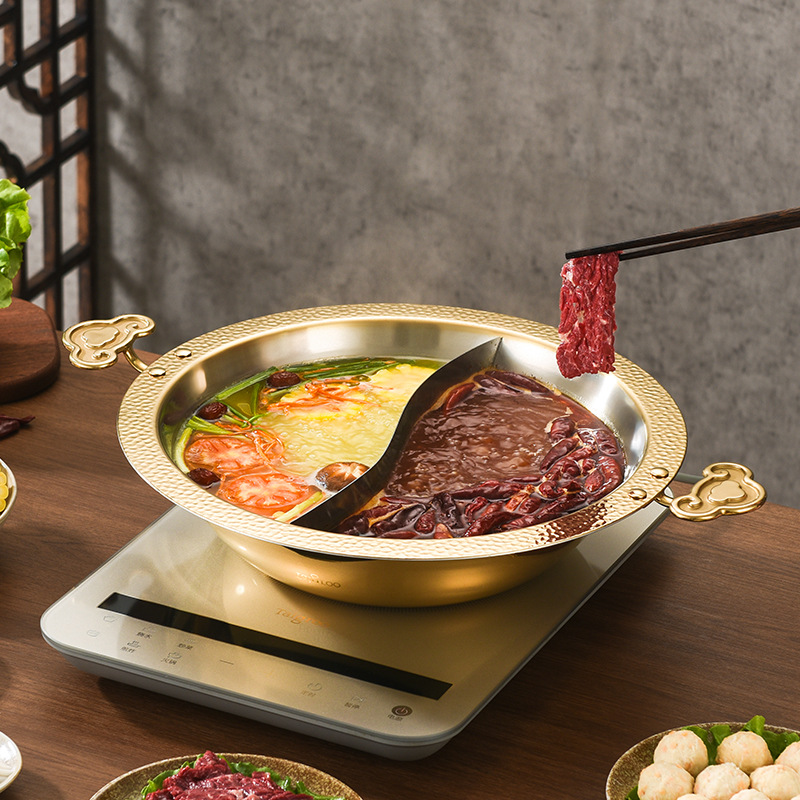 Panci Hot Pot Stainless Steel  - Commercial Printing & Packaging Pvt Ltd Photos ulasan dan harga