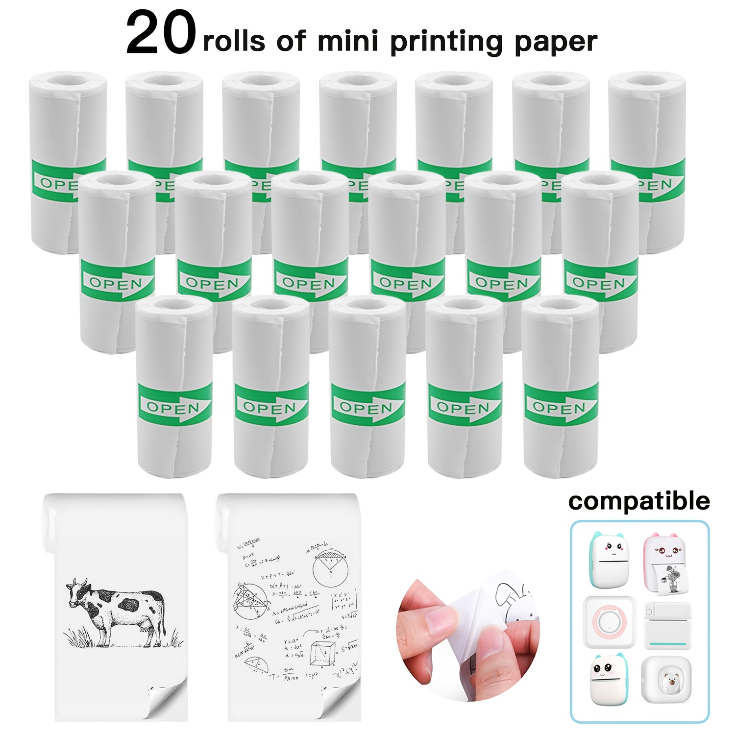 20 Gulungan Kertas Stiker Term - Heat Transfer Vinyl Roll ulasan dan harga