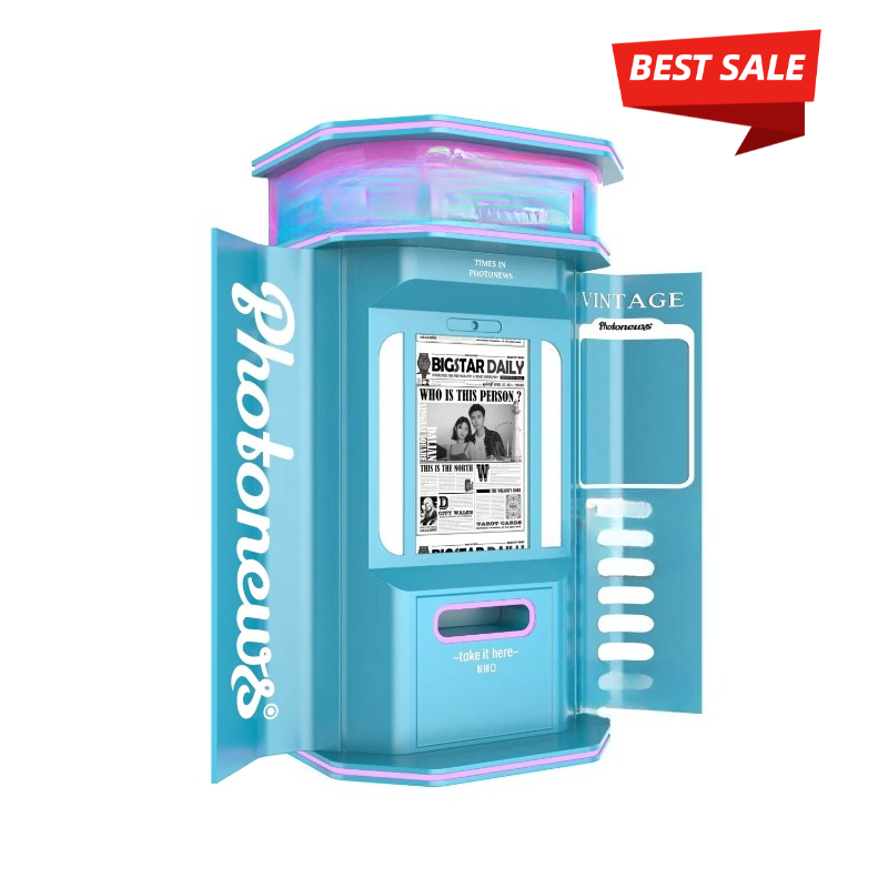 Bilik Foto Interaktif untuk Ko - Commercial Newspaper Printing ulasan dan harga