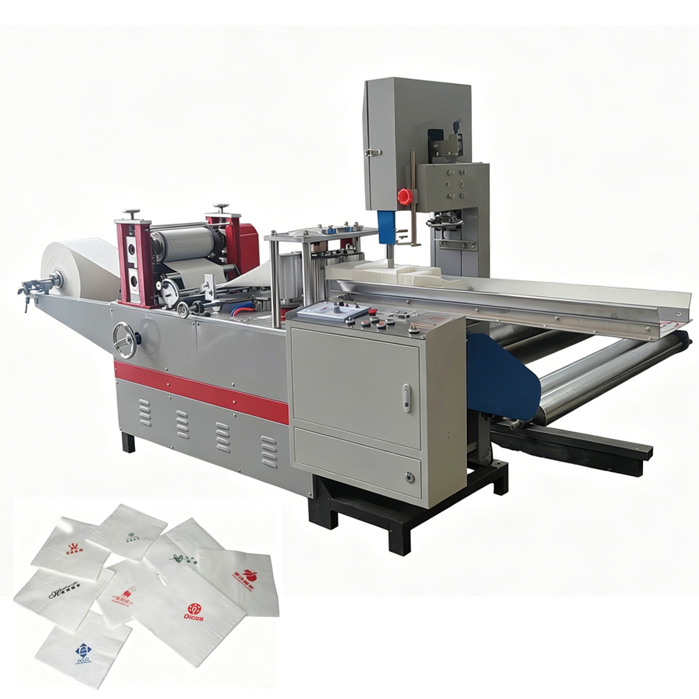 Mesin Pembuat Tisu Dapur Kusto - Commercial Printing & Packaging Pvt Ltd Photos ulasan dan harga
