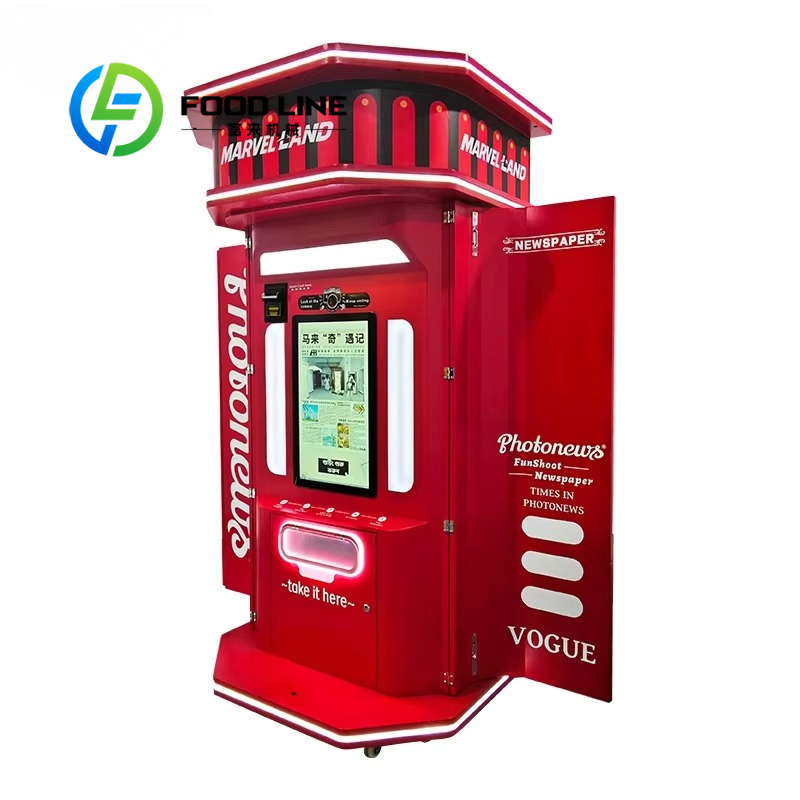 Photo Booth Koin Otomatis Kome - Commercial Newspaper Printing ulasan dan harga
