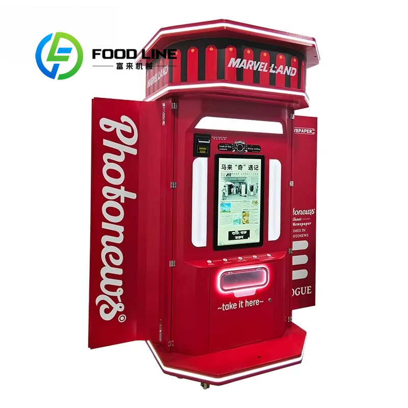 Photo Booth Koin Otomatis Kome - Commercial Newspaper Printing ulasan dan harga