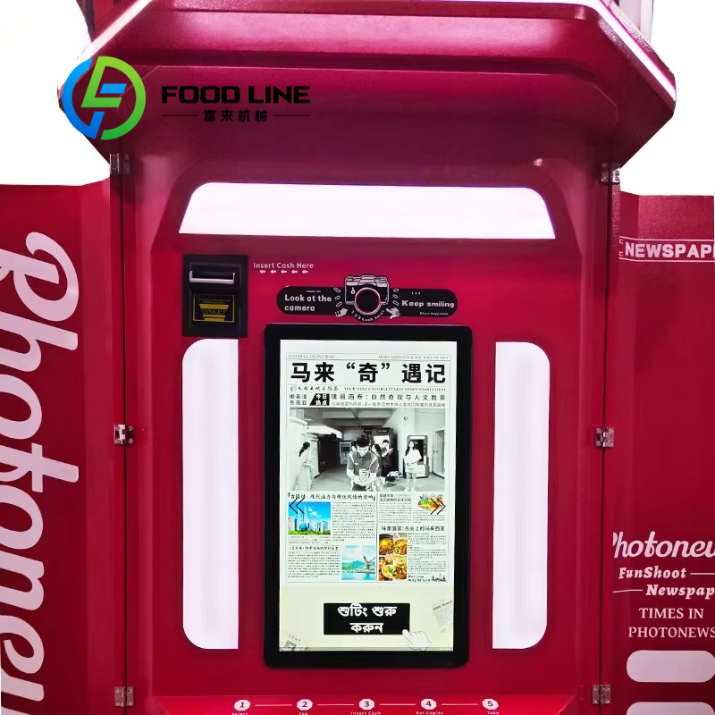 Photo Booth Koin Otomatis Kome - Commercial Newspaper Printing ulasan dan harga