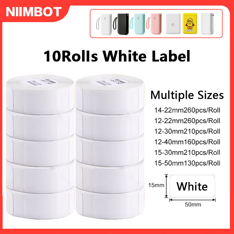 Niimbot Officia Label Stiker K - Heat Transfer Vinyl Roll ulasan dan harga