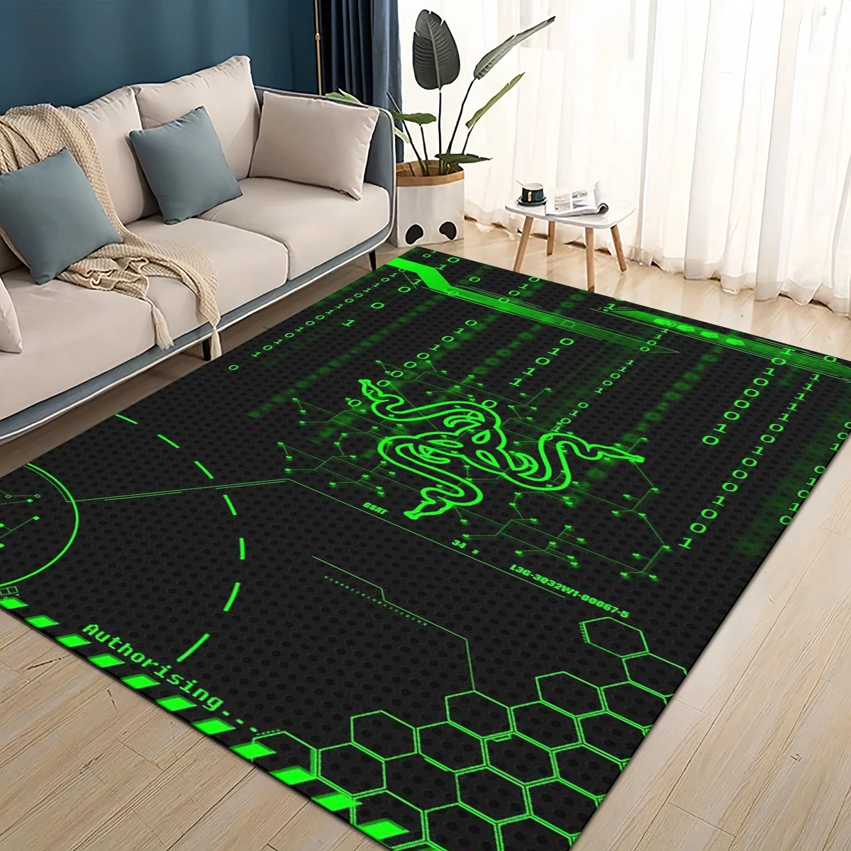 Karpet Cetak 3D HOT RAZER Game - Commercial Printing For Sale ulasan dan harga