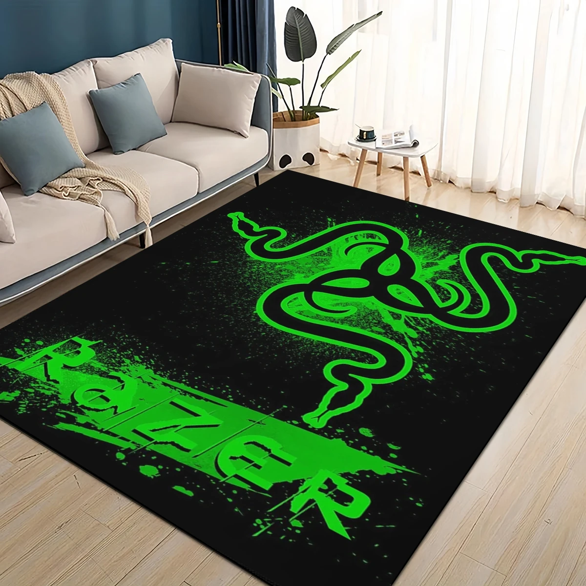 Karpet Cetak 3D HOT RAZER Game - Commercial Printing For Sale ulasan dan harga