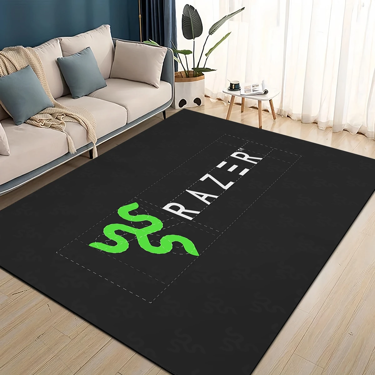 Karpet Cetak 3D HOT RAZER Game - Commercial Printing For Sale ulasan dan harga