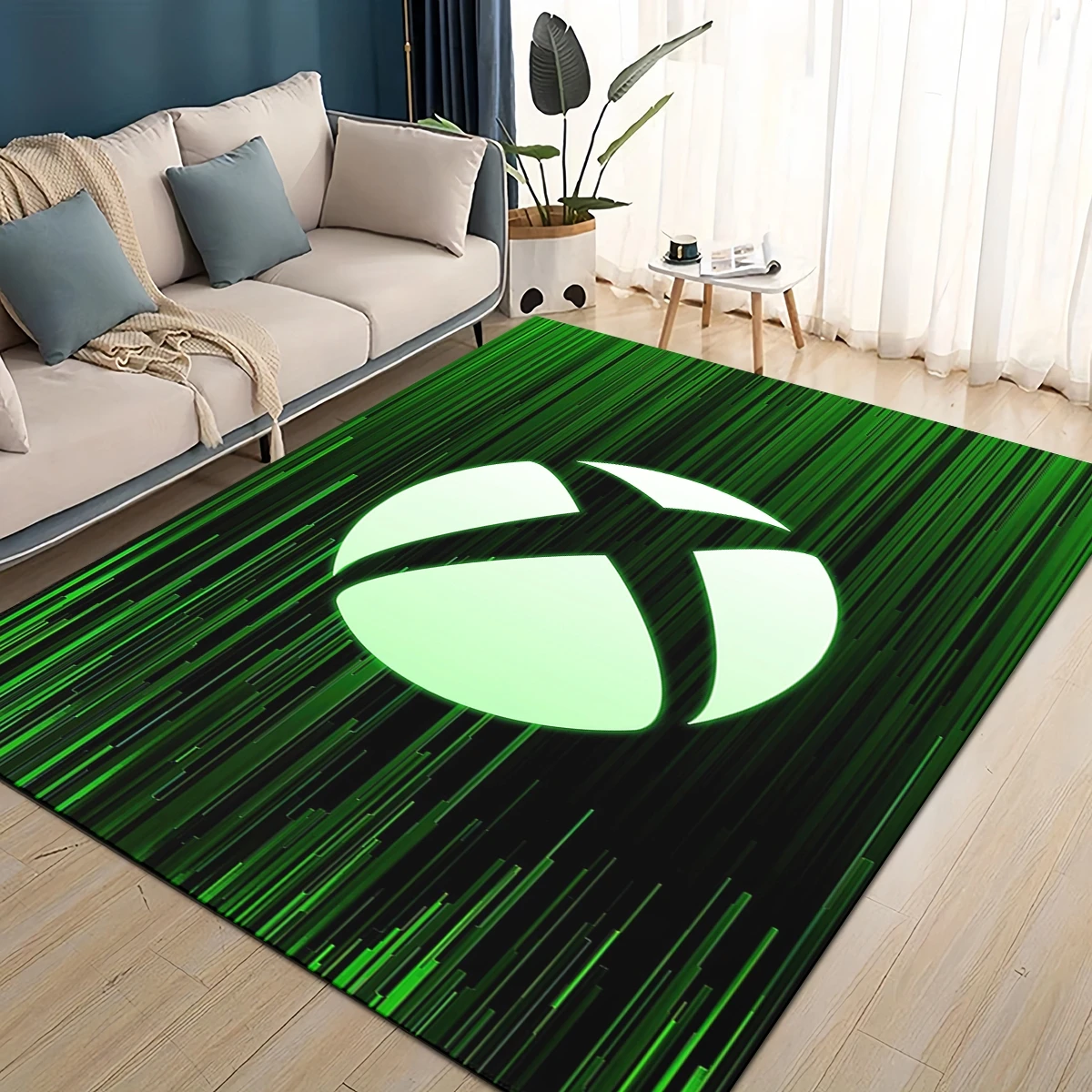 Karpet Permadani Gamer Logo Ga - Commercial Printing For Sale ulasan dan harga