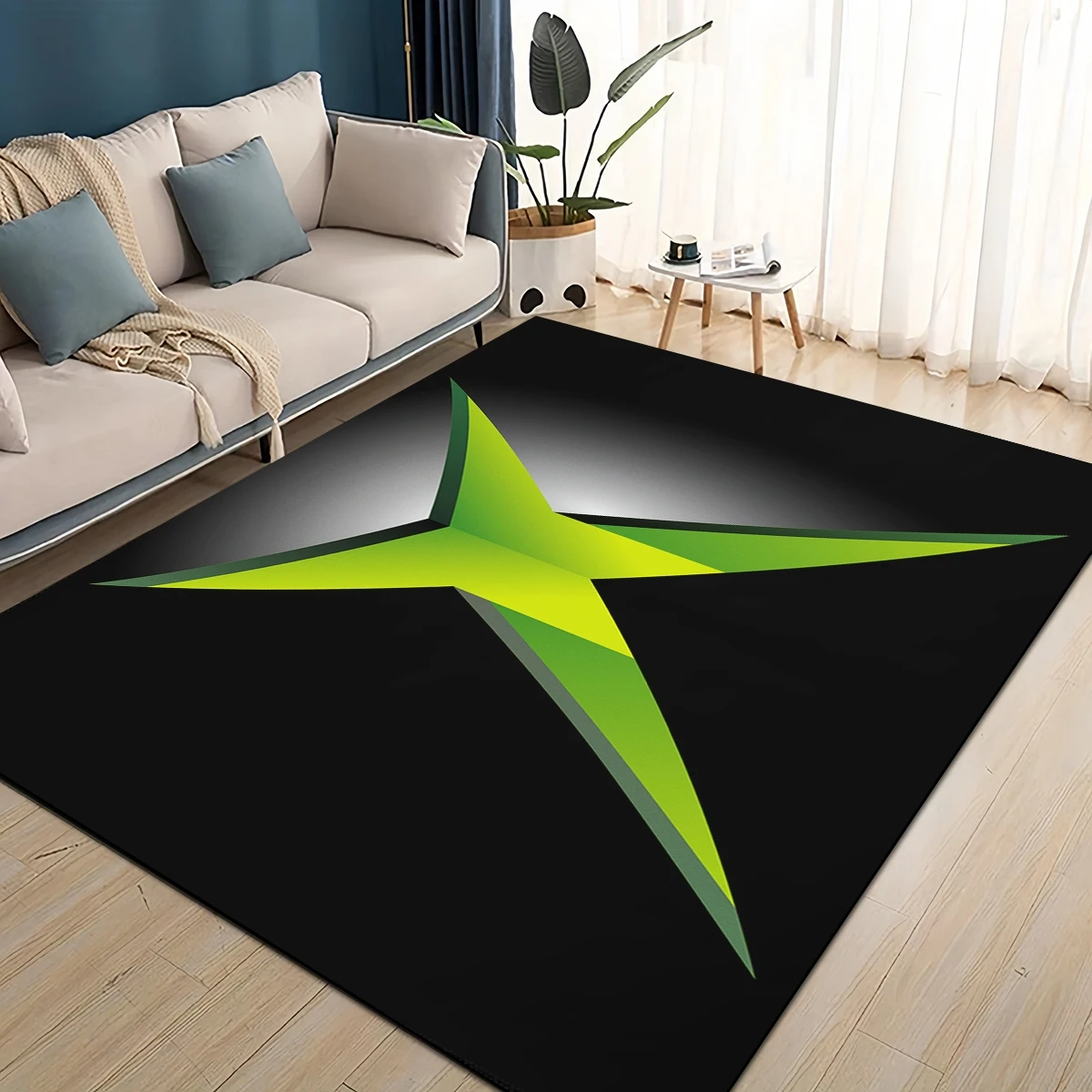 Karpet Permadani Gamer Logo Ga - Commercial Printing For Sale ulasan dan harga