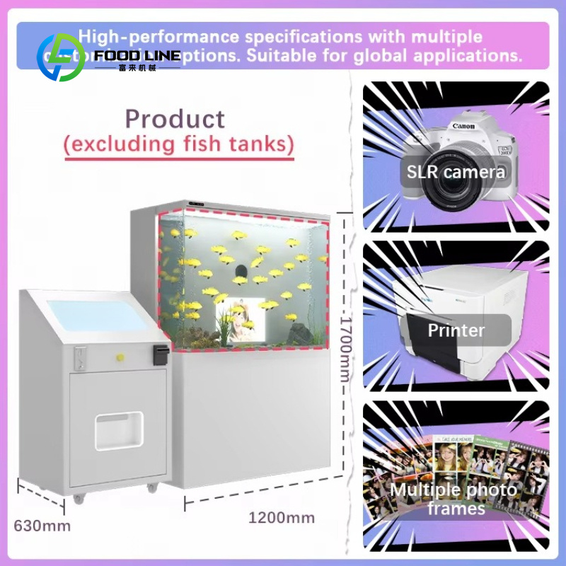 Photo Booth AI Otomatis Penuh  - Commercial Printing & Packaging Pvt Ltd Photos ulasan dan harga