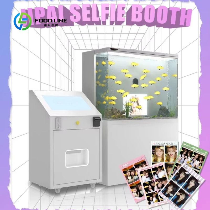 Photo Booth AI Otomatis Penuh  - Commercial Printing & Packaging Pvt Ltd Photos ulasan dan harga