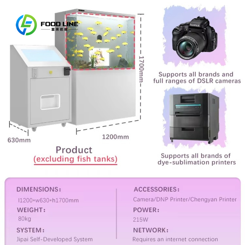 Photo Booth AI Otomatis Penuh  - Commercial Printing & Packaging Pvt Ltd Photos ulasan dan harga