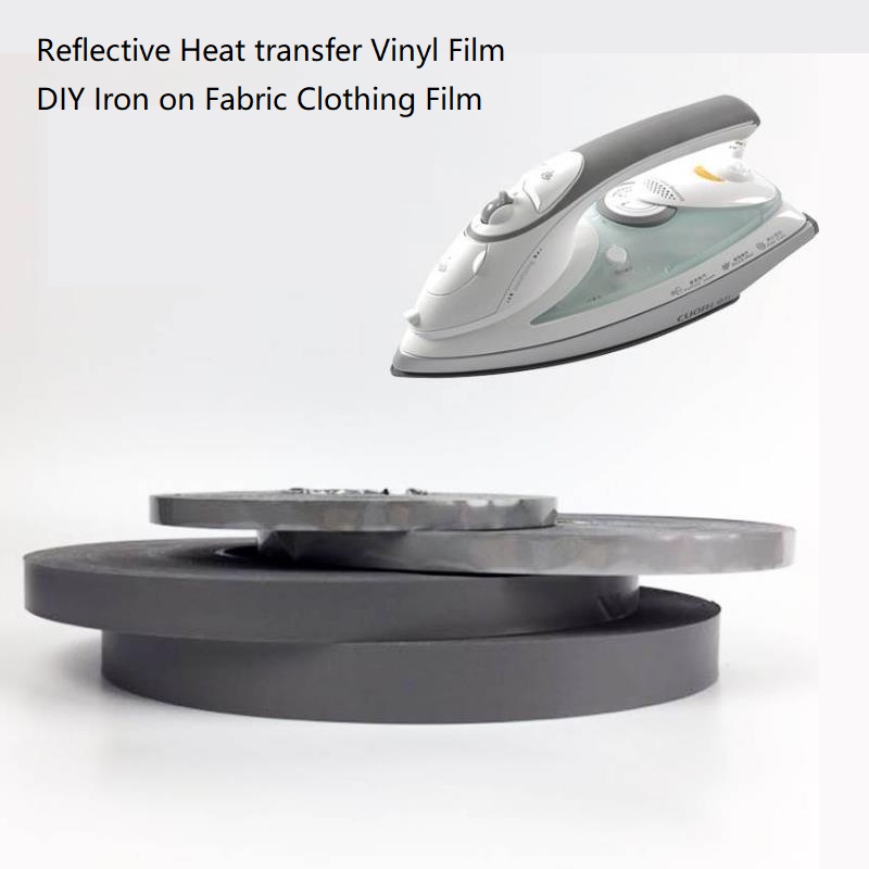 2.5Cm/5Cm/10Cm DIY HTP Reflekt - Heat Transfer Vinyl Roll ulasan dan harga