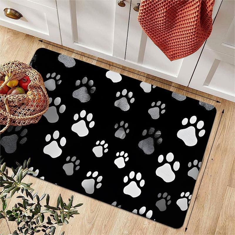 Karpet Motif Jejak Kaki Hewan, - Commercial Printing And Design ulasan dan harga