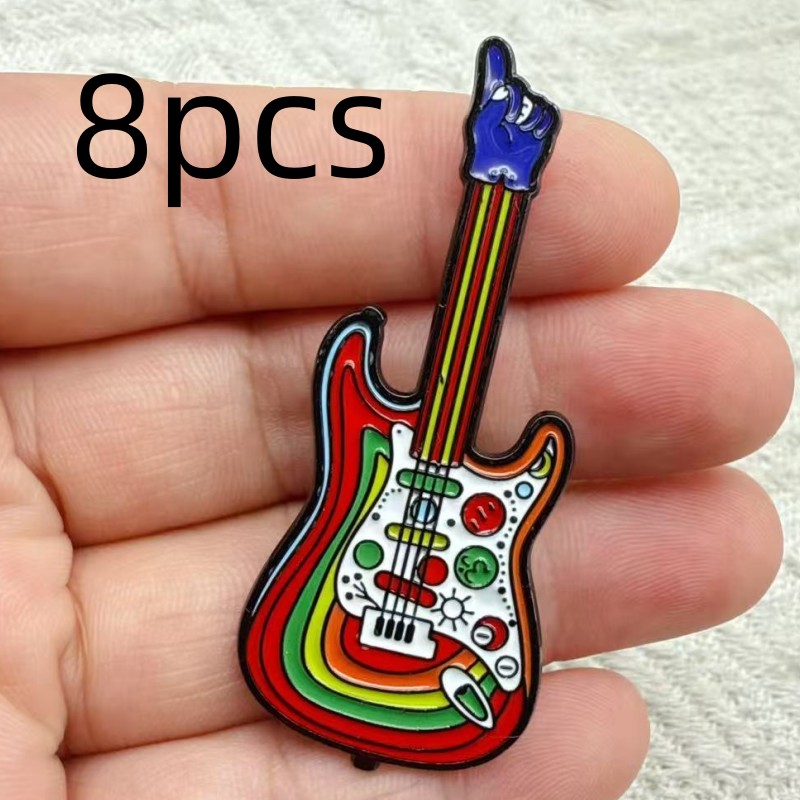 8 Buah Pin Enamel Pecinta Musi - Heat Transfer Vinyl Roll ulasan dan harga